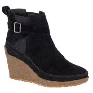 Merrell Tremblant Wedge Mid Black